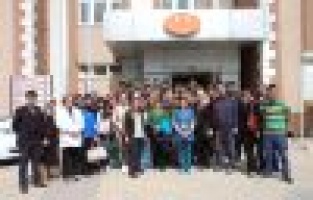 ÜNİVERSİTE ÖĞRENCİLERİ, YARA BAKIM ÜNİTESİNİ GEZDİ