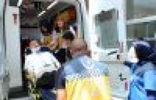 Ünlü Ses Sanatçı Kahtalı Hamido kazada yaralandı