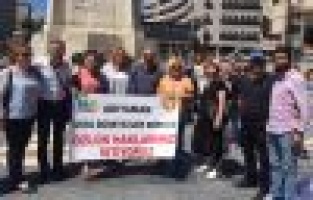 Usta öğreticiler sorunlarını Ankara’ya taşıdı