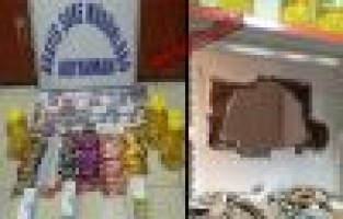 Uyanık Hırsızlar Yakalandı