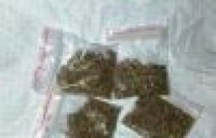 Uyuşturucu kullandıkları esnada jandarmaya yakalandılar