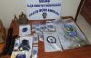 Uyuşturucu partilerine polis baskını