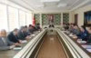 UYUŞTURUCUYLA MÜCADELE KURULU TOPLANDI