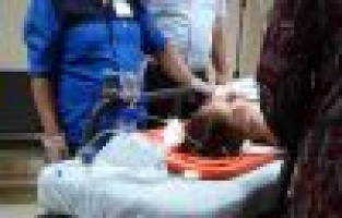 Üzerine Televizyon Düşen Çocuk Ağır Yaralandı