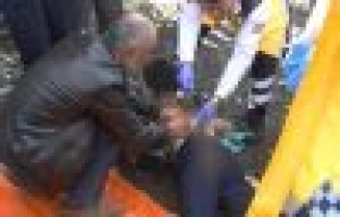 Vagonun üzerine çıkan çocuk elektrik akımına kapıldı