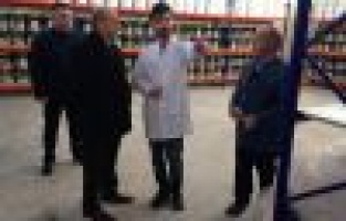 Vali Demirtaş, OSB’deki Sanayi Tesislerini Gezdi