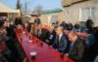 Vali Demirtaş, Şehit Ailesini Ziyaret Etti