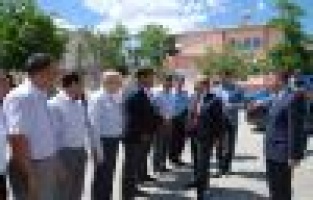 Vali Demirtaş, Veda Ziyaretlerine Sincik Ve Çelikhan İle Devam Etti