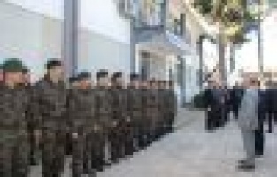 Vali Demirtaş’tan Terörle Mücadele Kahramanlarına Ziyaret 