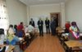 Vali Demirtaş’tan, Üniversite Hazırlık Öğrencilerine Ziyaret