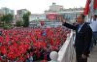 Vali Erin’den halka teşekkür mesajı