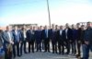 Vali Erin’den oto galericiler sitesi esnafına ziyaret