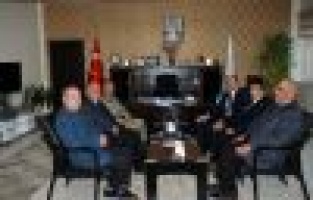 Vali Erin’in kurumları tek tek gezerek çalışmalar hakkında bilgi alıyor 