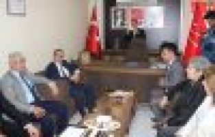 Vali Kalkancı CHP ve MHP’yi ziyaret etti