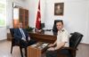 Vali Kalkancı’dan Müftü ve Komutana hayırlı olsun ziyareti