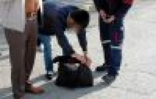 Vali Konağı Karşısındaki Bomba Paniği