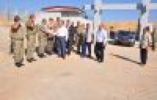 Vali Mahmut Demirtaş Besni İlçesinde İncelemelerde Bulundu