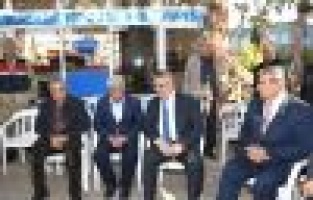 Vali Pekmez, Şehit Demir’in ailesiyle bir araya geldi