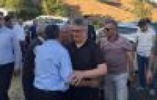 Vali Pekmez’den baş sağlığı ziyareti