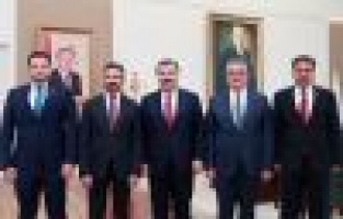 Vali ve milletvekilleri Bakanlarla Adıyaman’ı görüştü