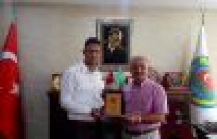 Vali Yardımcı Adem Kaya veda ziyaretlerine başladı