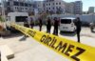 Valilik inşaat alanında cinayet 