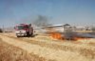 VALİLİKTEN ANIZ YANGINI UYARISI