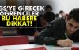 Valilikten YGS'ya girecek öğrenciler için uyarı