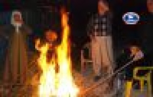 Vatandaşlar artçı sarsıntılar nedeniyle geceyi dışarıda geçirdi