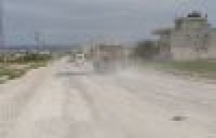 Vatandaşlar mağdur! Bu yolun sorumlusu kim?