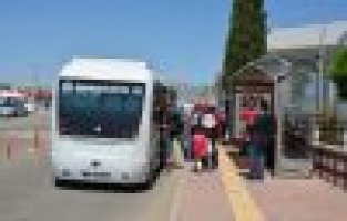 Vatandaşlar Yeni Minibüs Hattından Memnun