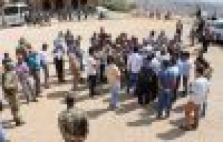 Vatandaşlardan mermer ocaklarına tepki