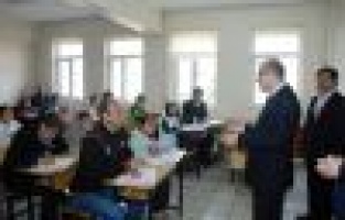 VELİLER ÇOCUKLARIYLA AYNI HEYECANI YAŞADI