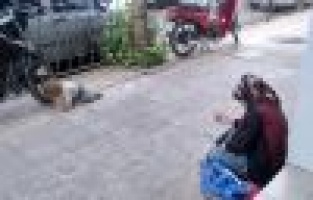 Vicdansız Anne Bakın Ne Yapıyor