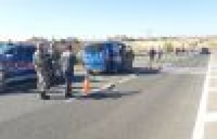 Vicdansız sürücü öldürüp kaçtı