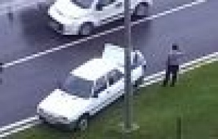 Yağmur Yağışı Kazaları Beraberinde Getirdi