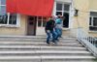 Yakalanan hırsız tutuklandı