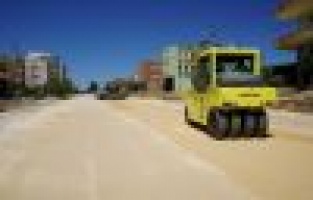 Yamalı bohçaya dönen yollar düzeltiliyor