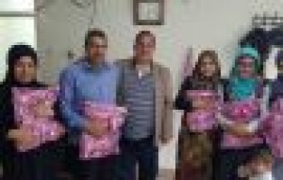 Yamanspor Kulübü, Suriyeli Ailelere Giyim Yardımı Yaptı