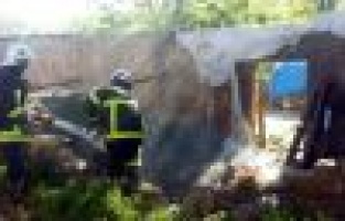 Yangın paniğe neden oldu