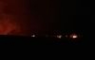 Yangın söndürelemiyor 