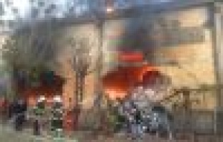 Yangın Söndürülemiyor