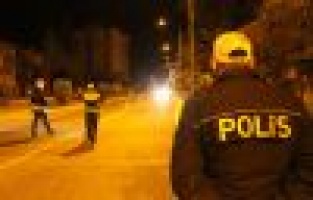 Yapılan yol uygulamasında 41 araca radardan işlem yapıldı