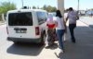 Yaralama ve cezaevi firarisi olan kadın yakalandı