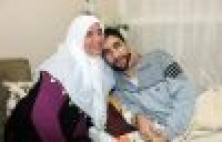 Yaralı asker yeniden göreve başlayacağı günü sabırsızlıkla bekliyor