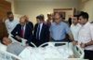 Yaralı Askerlere ‘Geçmiş Olsun’ Ziyareti