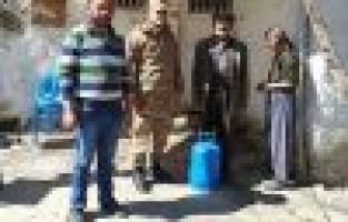 Yasağa uyanların yardımına ekipler koştu