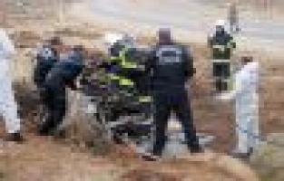 Yaşanan kazada 3 kişi yanarak can verdi