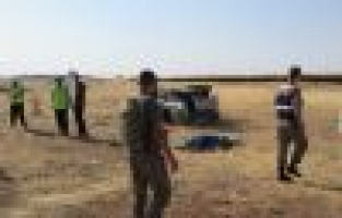 Karı Koca Kazada Feci Şekilde Can Verdi