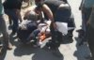 Yayanın kararsızlığı kazaya neden oldu